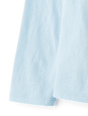 Baby And Toddler Girls Dog Heart Graphic Tee