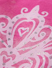 Baby And Toddler Girls Princess Crown Graphic Tee