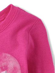 T-shirt graphique couronne de princesse pour bébés et petites filles