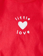 Baby Little Love Graphic Bodysuit
