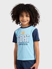 Toddler Boys Messiâ¢ Goat 2-Piece Outfit Set