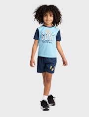Toddler Boys Messiâ¢ Goat 2-Piece Outfit Set