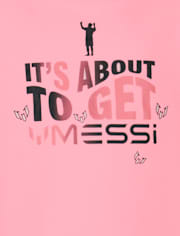 Toddler Boys Messi™ About To Get Messi 2-Piece Outfit Set