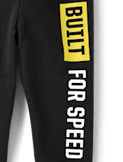 Baby And Toddler Boys Cars Lightning McQueen 2-Piece Outfit Set