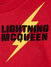 Baby And Toddler Boys Cars Lightning McQueen 2-Piece Outfit Set