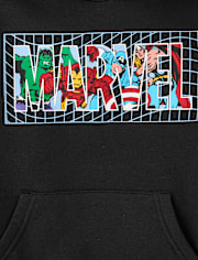 Boys Marvel Hoodie