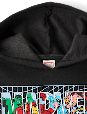 Boys Marvel Hoodie