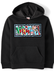 Boys Marvel Hoodie