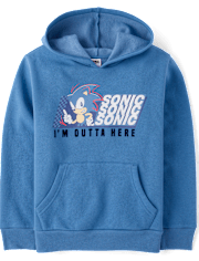 Boys Sonicâ¢ Outta Here Hoodie