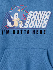 Boys Sonicâ¢ Outta Here Hoodie