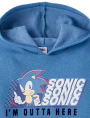 Boys Sonicâ¢ Outta Here Hoodie