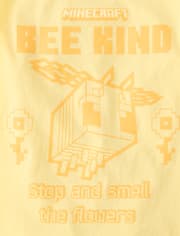 Girls Minecraft™ Bee Kind Graphic Tee