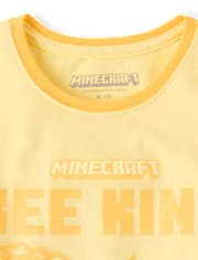 Girls Minecraftâ¢ Bee Kind Graphic Tee