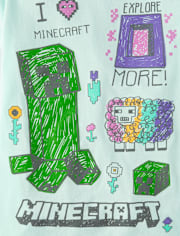 Girls Minecraft™ Love Graphic Tee