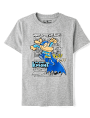 Boys Dog Man Knight Graphic Tee