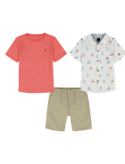 Toddler Boys Nautica® 3-Piece Outfit Set