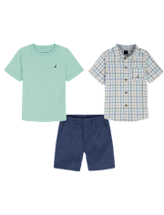 Toddler Boys Nautica® 3-Piece Outfit Set