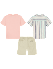 Toddler Boys Nautica® 3-Piece Outfit Set