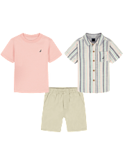 Toddler Boys Nautica® 3-Piece Outfit Set