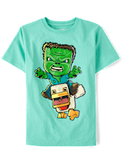 Boys Minecraft™ Chicken Jockey Graphic Tee