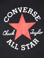 Boys Converseâ¢ Fleece Hoodie