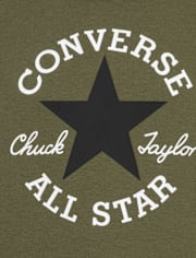 Boys Converseâ¢ Fleece Hoodie