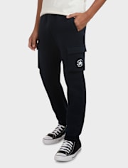 Boys Converse™ Fleece Jogger Pants