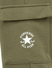 Boys Converseâ¢ Fleece Jogger Pants