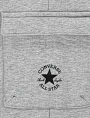 Boys Converseâ¢ Fleece Jogger Pants
