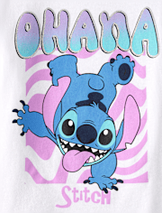 Girls Stitch™ Ohana Graphic Tee