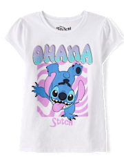 Girls Stitch™ Ohana Graphic Tee