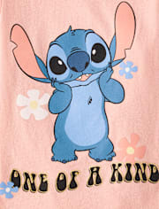 Baby And Toddler Girls Stitch™ One Of A Kind Graphic Tee
