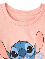 Baby And Toddler Girls Stitchâ¢ One Of A Kind Graphic Tee