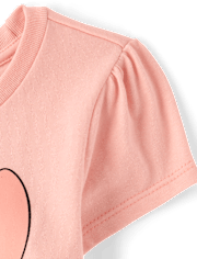 Baby And Toddler Girls Stitchâ¢ One Of A Kind Graphic Tee