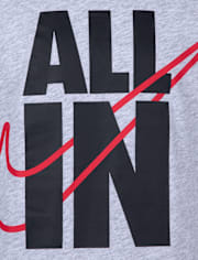Boys Nike 3BRAND by Russell Wilsonâ¢ All In Tee