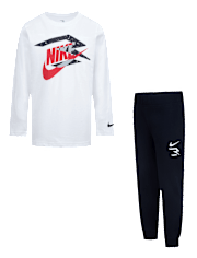 Boys Nike 3BRAND by Russell Wilsonâ¢ Graphic 2-Piece Outfit Set