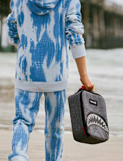 Boys Hurley Shark Bite Lunch Box