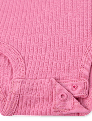 Baby Girls Huggies Pumpkin Bodysuit 3-Pack