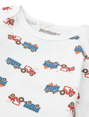 Baby Boys Huggies™ Striped Bodysuit 3-Pack