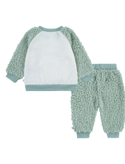 Baby Boys Huggies™ Embroidered Colorblock 2-Piece Outfit Set