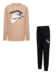 Boys Nike 3BRAND by Russell Wilson™ Graphic 2-Piece Outfit Set