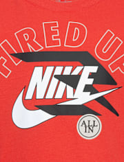Boys Nike 3BRAND by Russell Wilsonâ¢ Fired Up 2-Piece Outfit Set