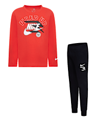 Boys Nike 3BRAND by Russell Wilsonâ¢ Fired Up 2-Piece Outfit Set