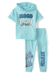 Toddler Girls StitchMood 2-Piece Outfit Set