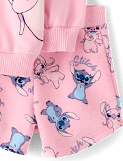 Toddler Girls Stitch™ And Angel 2-Piece Outfit Set