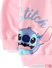 Toddler Girls Stitch™ And Angel 2-Piece Outfit Set