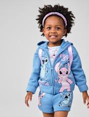 Girls Stitch™ And Angel 3-Piece Outfit Set