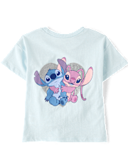 Girls Stitch™ And Angel 2-Piece Outfit Set