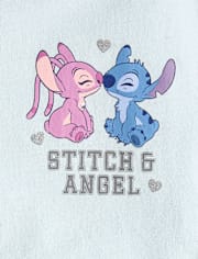Girls Stitch™ And Angel 2-Piece Outfit Set