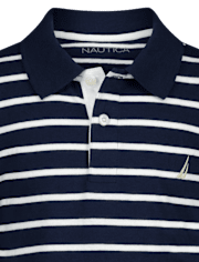 Boys Nautica® Striped Polo